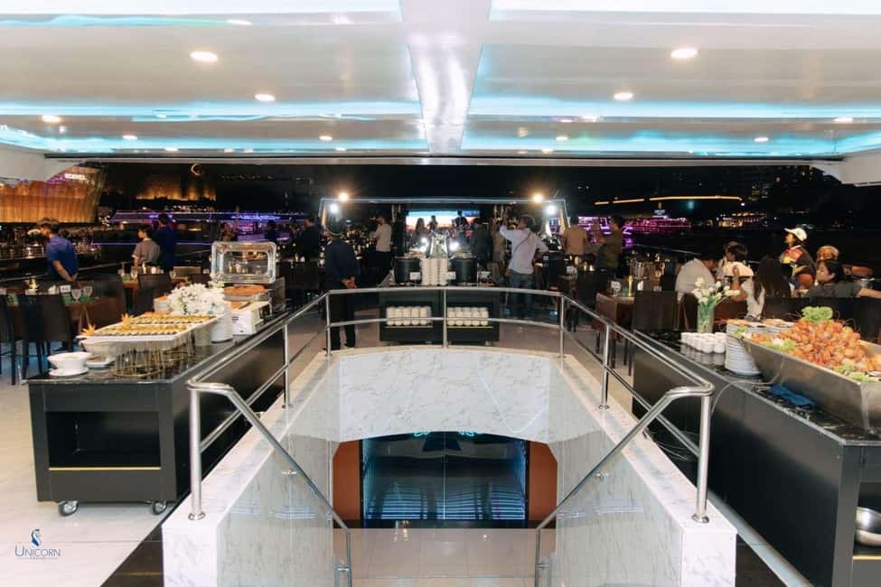 image n.9 of Bangkok: Unicorn Chao Phraya River Dinner Cruise activity in Bangkok, uploaded by supplier