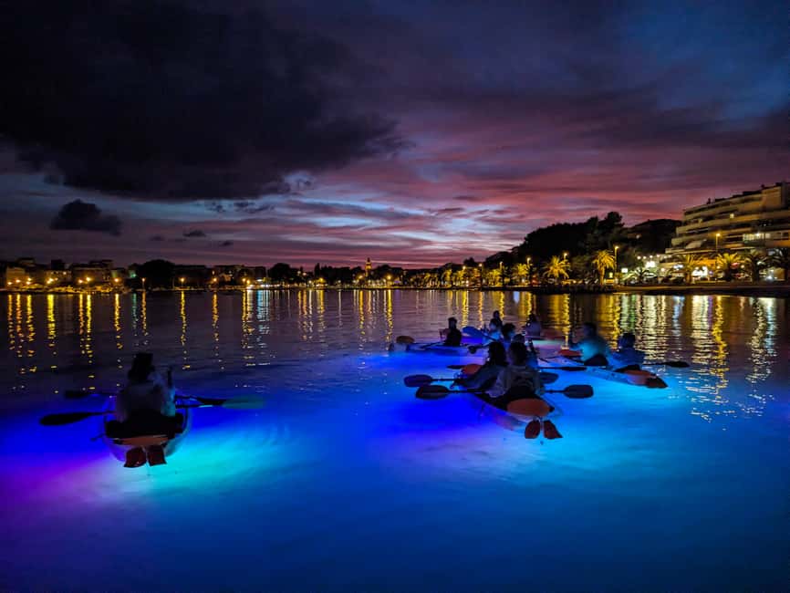 image n.4 of Split: Illuminated Evening Guided Kayaking Tour activity in Dalmatia, uploaded by supplier