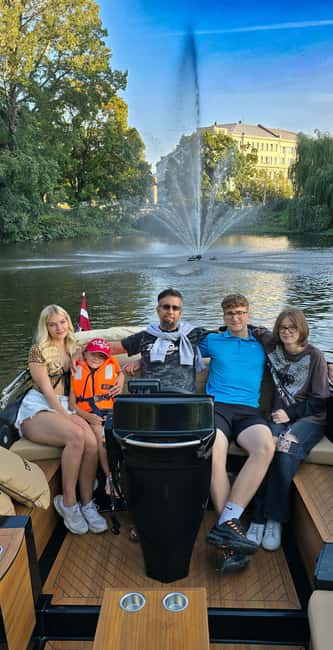 image n.6 of Riga: Private Boat Tour City Canal and Daugava River activity in Riga, uploaded by supplier