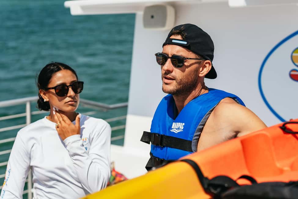 image n.9 of Key West: Sandbar Excursion & Kayak Tour with Lunch & Drinks activity in Key West, uploaded by supplier