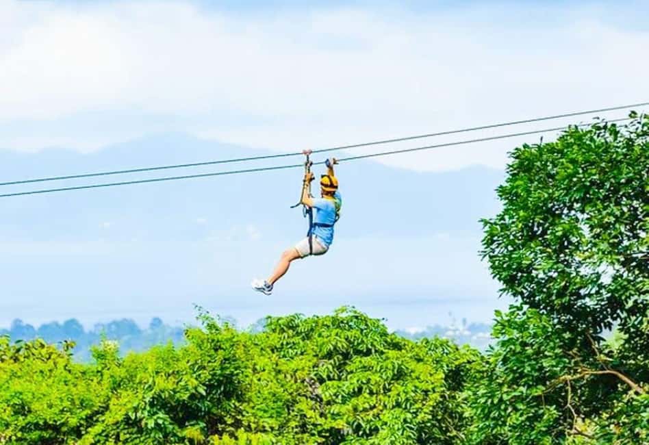 bild nr.2 av Från Baku: Varmluftsballong, zipline och terrängäventyr aktivitet i Sheki, uppladdad av arrangören