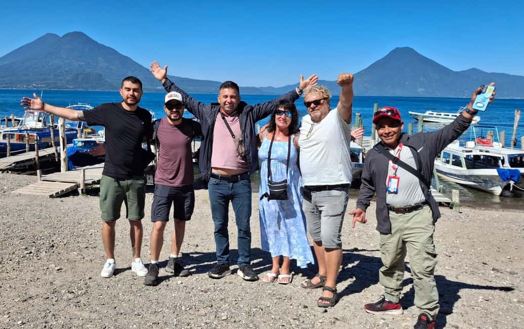 image n.3 of From Antigua: Lake Atitlan Boat Trip with Maya Villages Tour activity in Sololá Department, uploaded by supplier