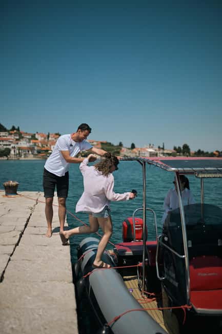 Obraz nr 14 z atrakcji Zadar: Wycieczka łodzią motorową z nurkowaniem i owocami w Zadar, przesłany przez organizatora
