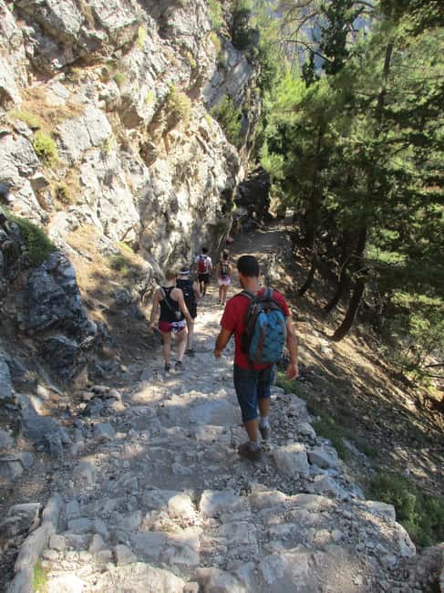 Immagine nº 40 di Da Rethymno: trekking di un giorno intero alle gole di Samaria, prelievo e guida attività a Rethymno, caricata dal fornitore