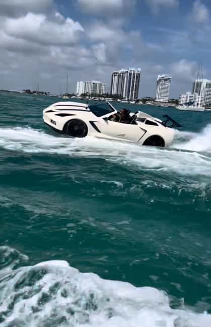 bild nr.6 av Miami Beach: 1 timmes Jetcar-uthyrning & 30 minuters båttur med kändisar aktivitet i Miami, uppladdad av arrangören