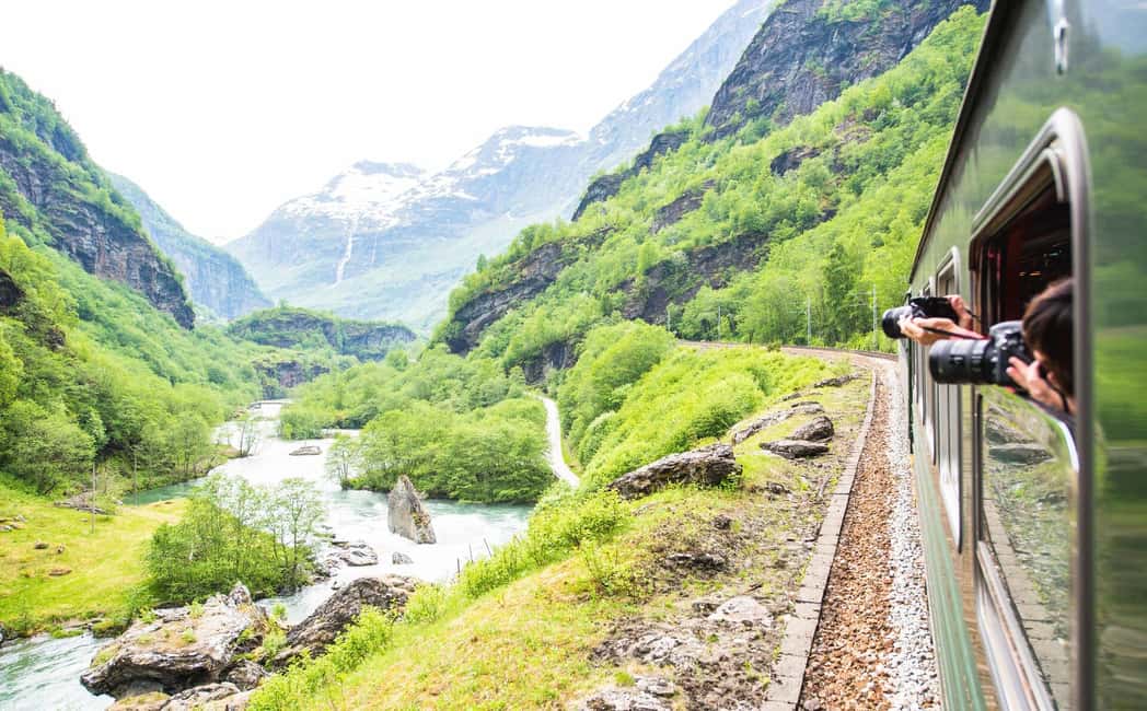 bild nr.13 av Bergen: Vikingabyn, kryssning i Nærøyfjorden och Flåmsbana aktivitet i Flåm, uppladdad av arrangören