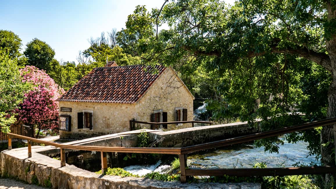 afbeelding n.15 van Split: Dagtrip Nationaal Park Krka met boottocht & zwemmen activiteit in Dalmatië, geüpload door aanbieder