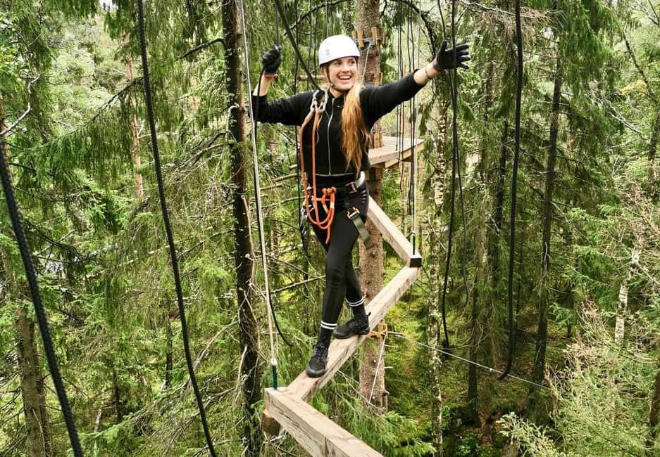 image n.1 of Oslo: Day ticket to Oslo's favourite Climbing Park activity in Oslo, uploaded by supplier