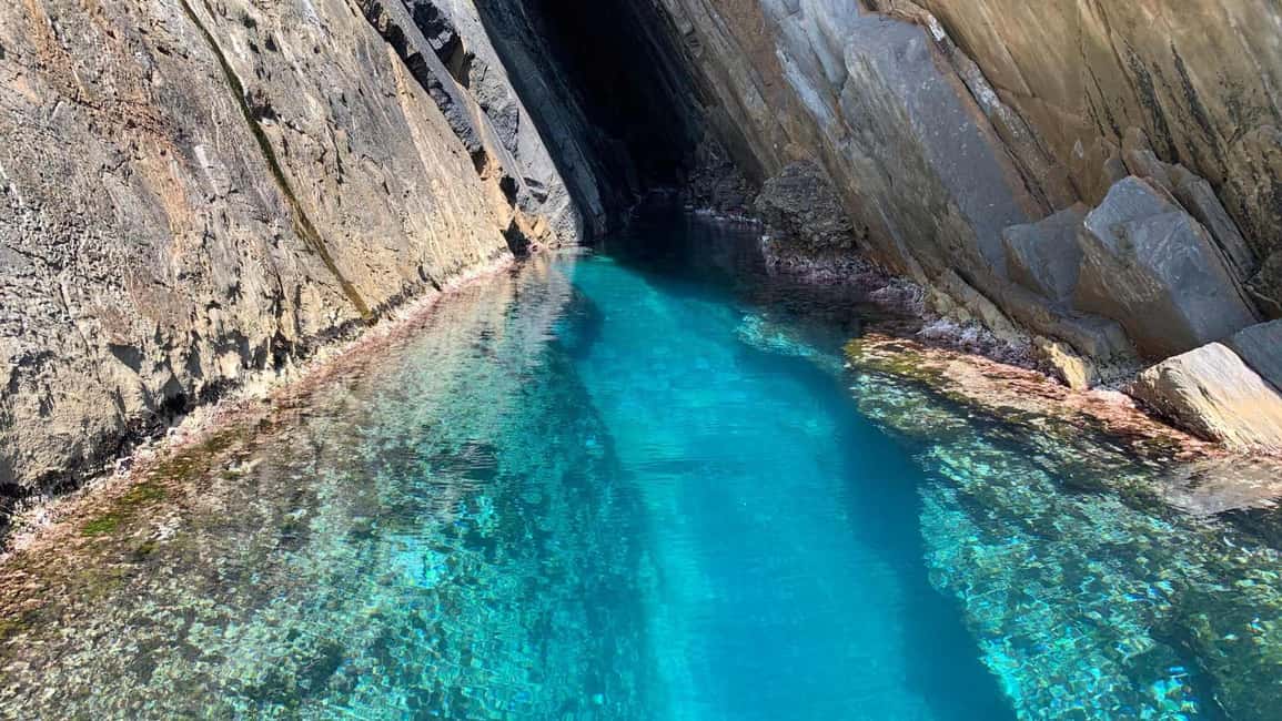 Bild Nr. 15 von Buggerru: Halbtagestour mit dem Schlauchboot an der Südküste Sardiniens Aktivität in Sardinien, hochgeladen vom Anbieter