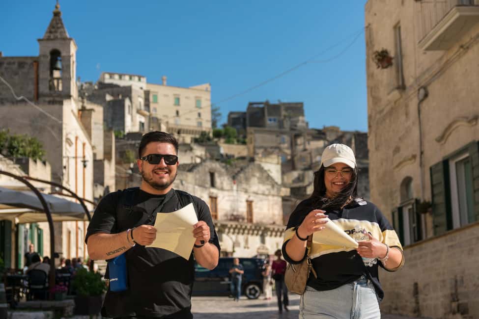 image n.2 of Sassi di Matera: Treasure Hunt in the Sassi activity in Matera, uploaded by supplier
