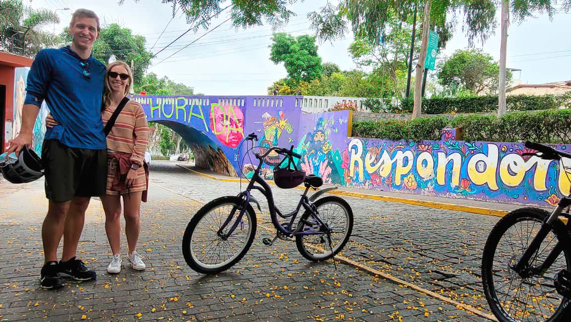 image n.11 of Lima: Bike Tour in Miraflores and Barranco Districts activity in Lima, uploaded by supplier