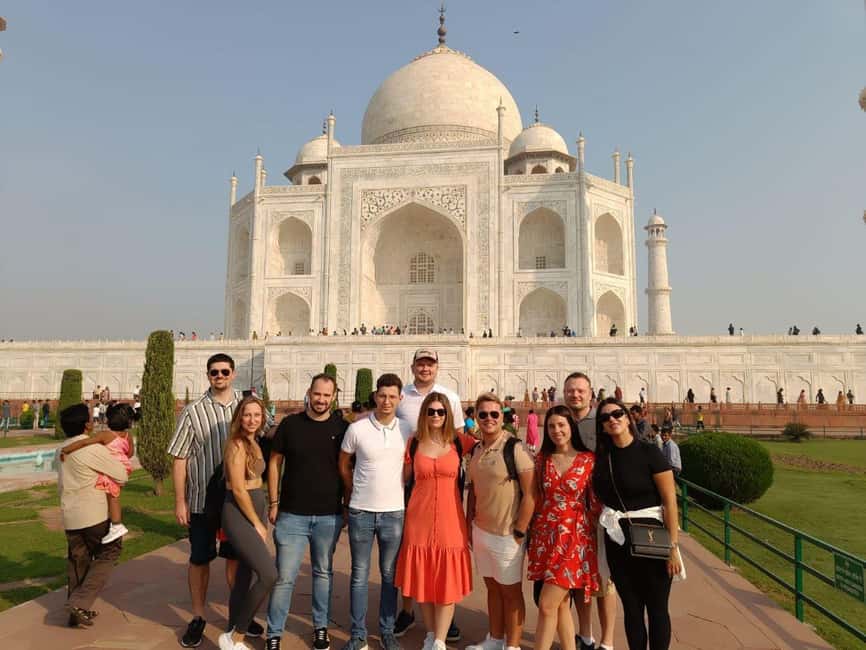 image n.2 of From Delhi: Taj Mahal & Agra Private Day Trip with Transfers activity in Agra, uploaded by supplier