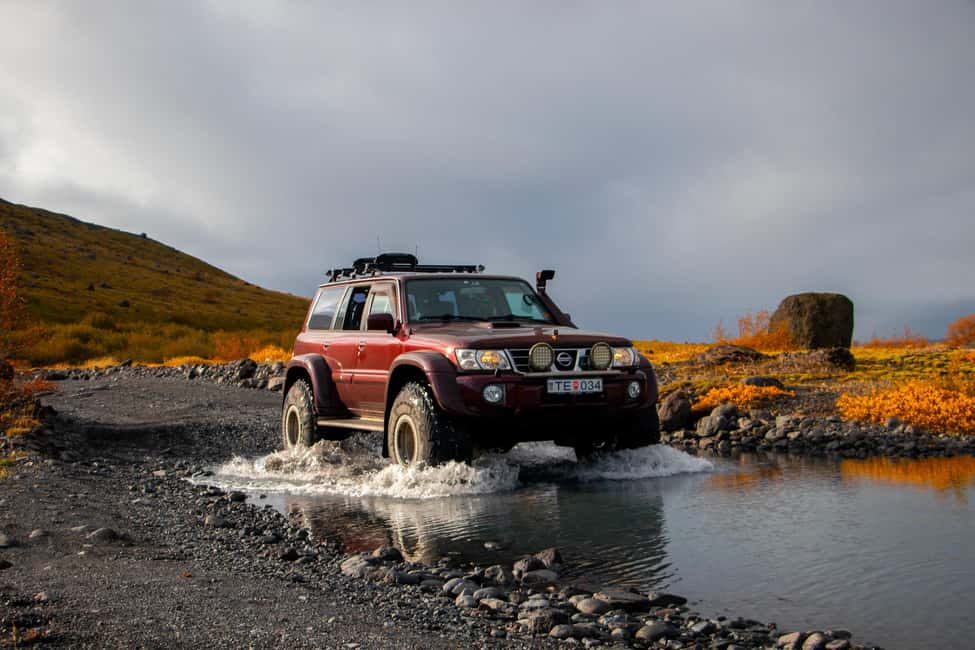 bild nr.5 av Privat tur med Super Jeep i Þórsmörk aktivitet i Södra Island, uppladdad av arrangören
