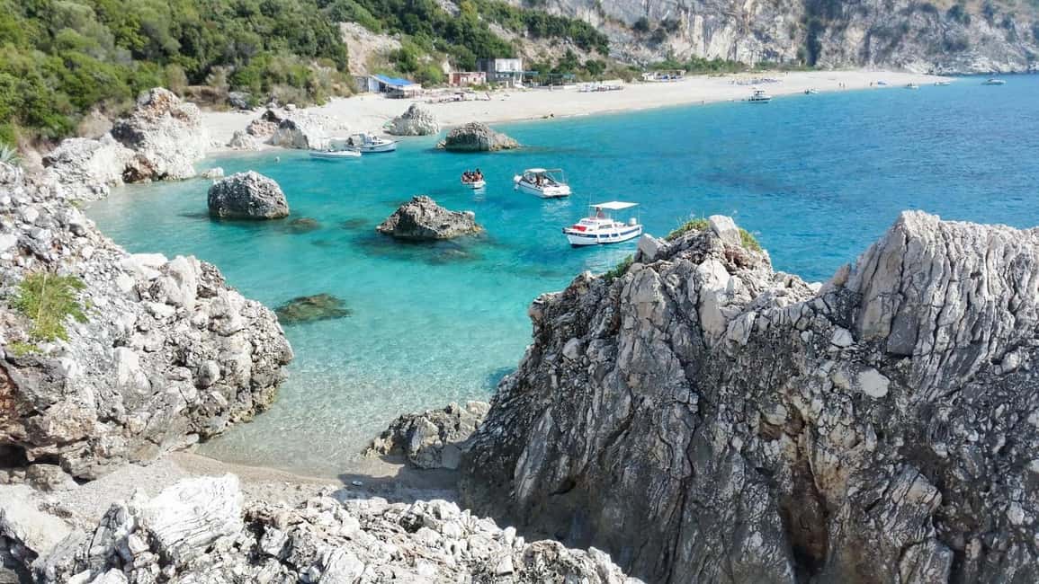 billede nr.7 af aktiviteten Sarandë: Bådtur ved Kroreza & skjulte huler med snorkling i Sarandë, uploadet af udbyder
