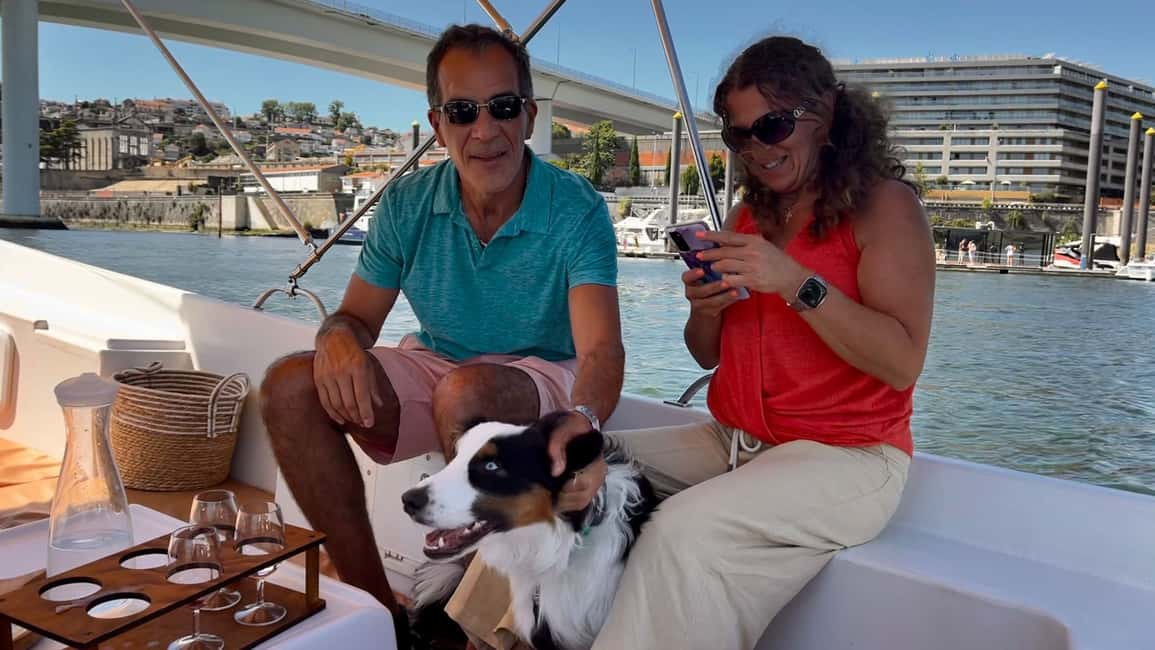 image n.5 of Porto: Douro River Boat Cruise with Port Wine Tasting activity in Foz do Douro, uploaded by supplier