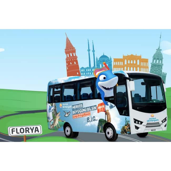 image n.4 of Istanbul: Aquarium Ticket with Shuttle Bus from Sultanahmet activity in Istanbul, uploaded by supplier