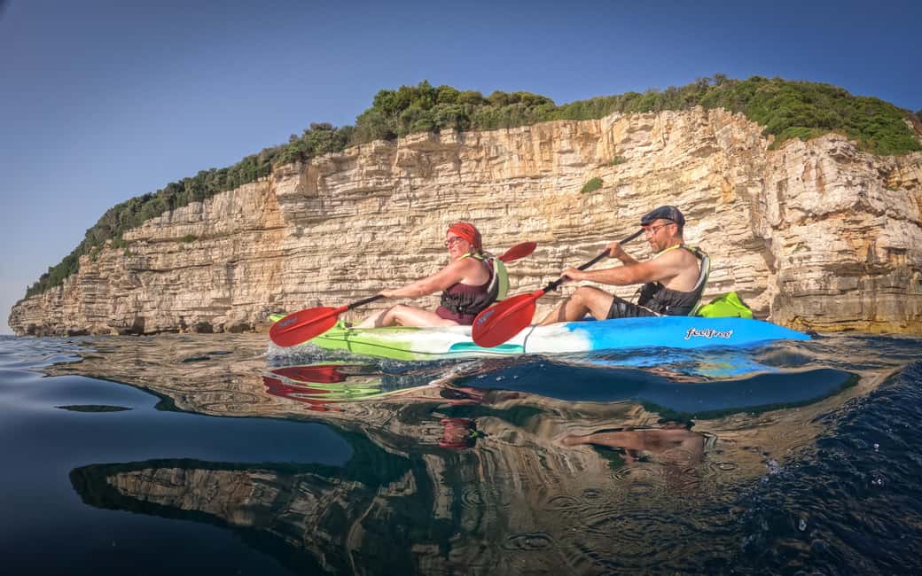 billede nr.24 af aktiviteten Pula: Kajak, snorkling, klippespring, fotos inkluderet i Pula, uploadet af udbyder