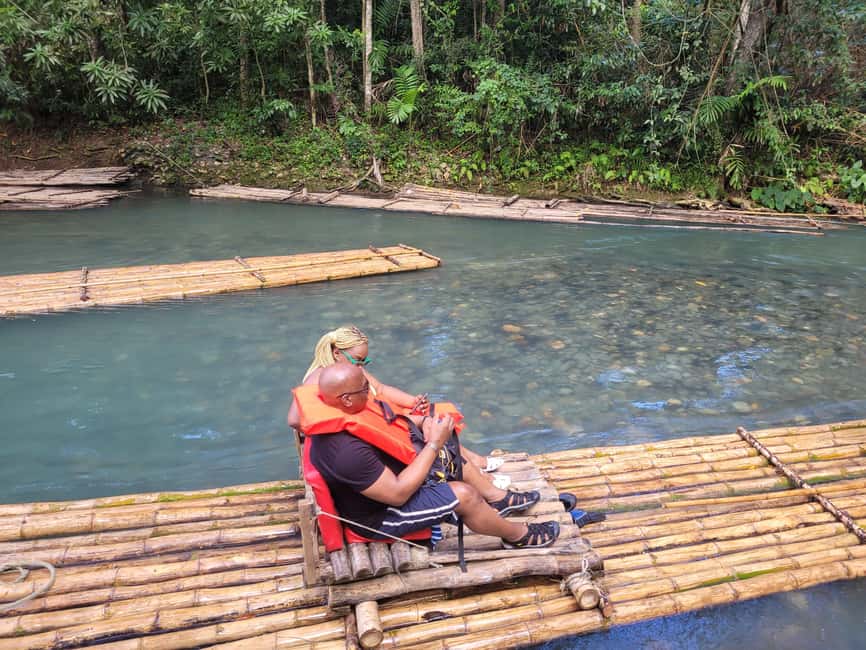 imagem n.2 de Montego Bay: Lethe Bamboo Rafting e destaque da cidade atividade em Montego Bay, carregada pelo fornecedor