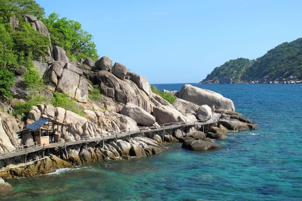 image n.10 of Koh Phangan: Koh Nangyuan & Koh Tao Boat Tour & Snorkeling activity in Gulf of Thailand, uploaded by supplier