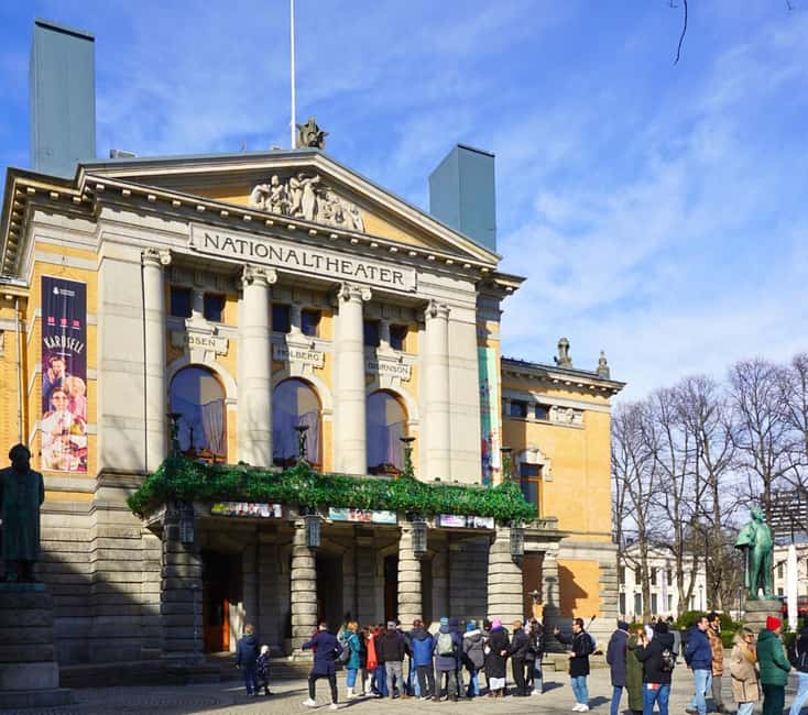 Immagine nº 6 di Tour di Oslo: storia, arte e segreti attività a Oslo, caricata dal fornitore