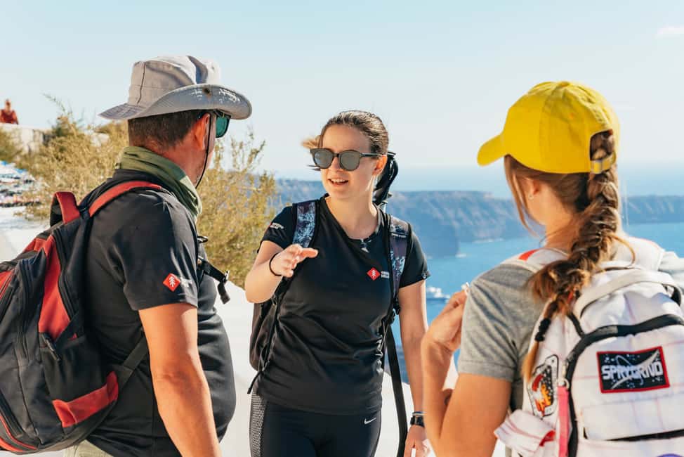 image n.14 of Santorini: Caldera Trail Guided Hike and Sunset Viewing activity in Fira, uploaded by supplier