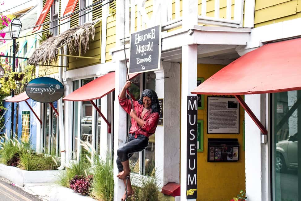 Image N°7 de Visite de la ville de Nassau : Découvrez les charmes de la vieille ville de Charles activité à Nassau, Bahamas, publiée par le prestataire