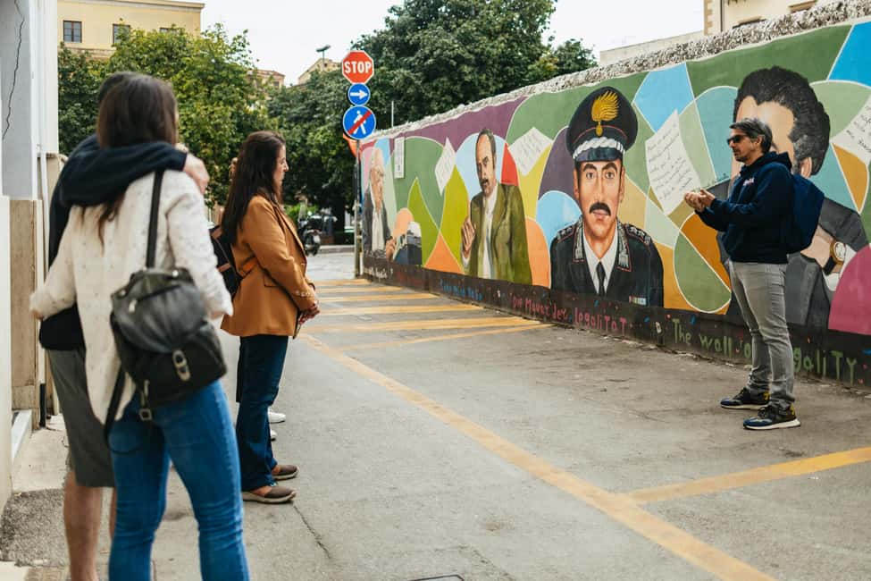 image n.2 of Palermo: NO Mafia Walking Tour activity in Palermo, uploaded by supplier