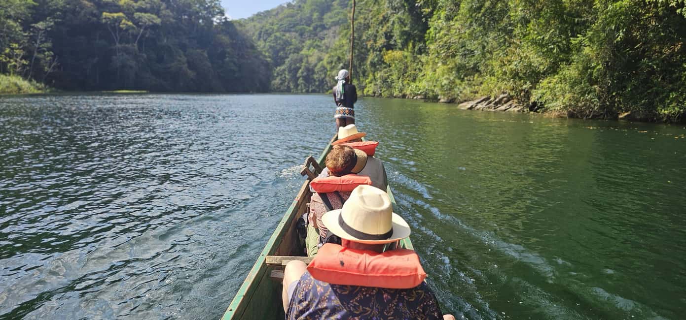 billede nr.5 af aktiviteten Panama City: Sikker oplevelse hos Embera-stammen med frokost og frugt i Colón (provins), uploadet af udbyder