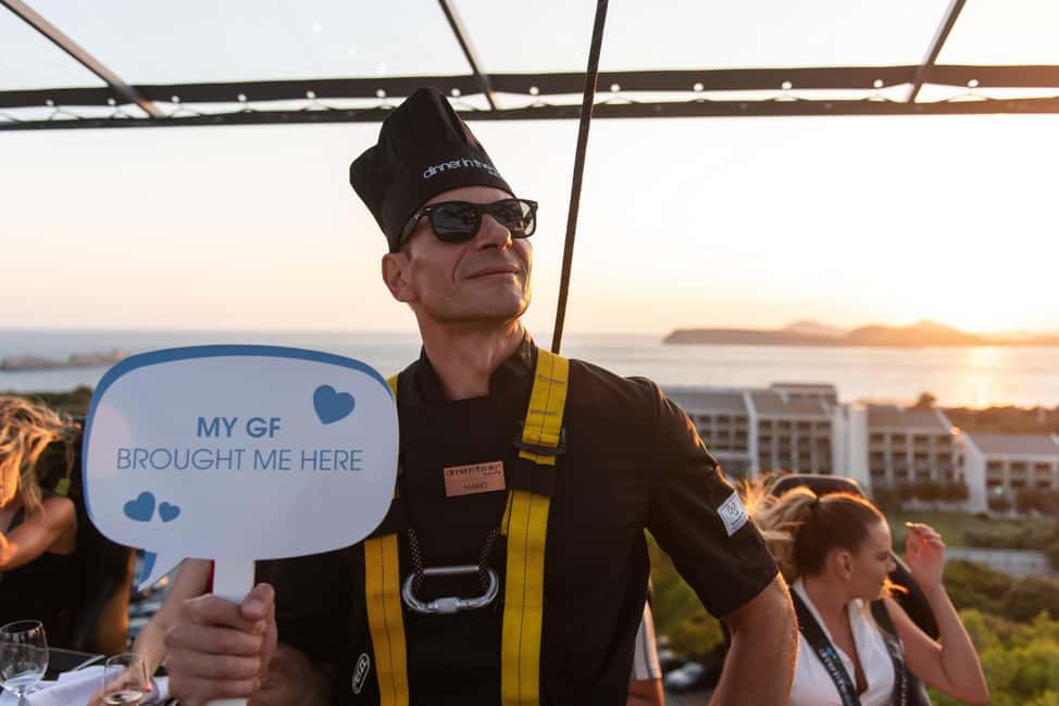 image n.18 of Dinner in the Sky Dubrovnik activity in Dubrovnik, uploaded by supplier