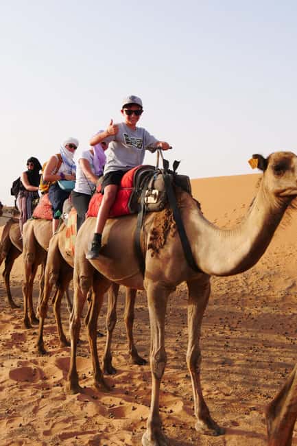Image N°12 de Marrakech à Fès, circuit de 3 jours dans le désert à dos de chameau et en tente de luxe activité à Marrakech-Safi, publiée par le prestataire