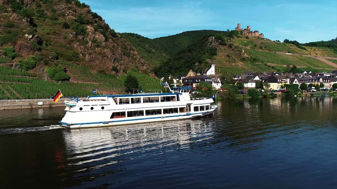 image n.4 of Alken: Oberfell and Moselkern Sightseeing Cruise activity in Mülheim, Moselle, uploaded by supplier
