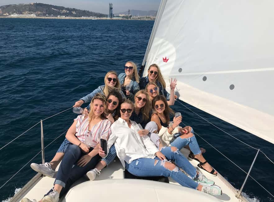 image n.5 of Barcelona: Two-Hour Midday or Sunset Sailing Cruise activity in Barcelona, uploaded by supplier