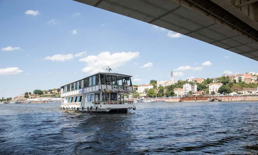 image n.1 of Belgrade: Guided Sightseeing Cruise, Danube and Sava rivers activity in Belgrade, uploaded by supplier