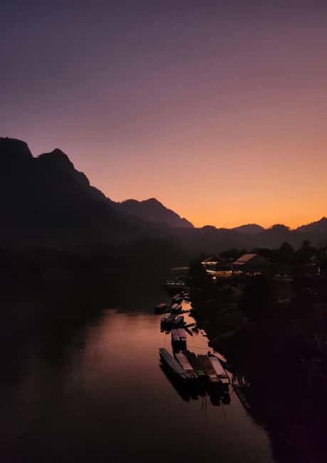 imagen n.º 6 de Luang Prabang: Nong Khiaw, 3 días de senderismo y acampada, alojamiento en casa particular. actividad en Nong Khiaw, subida por el proveedor