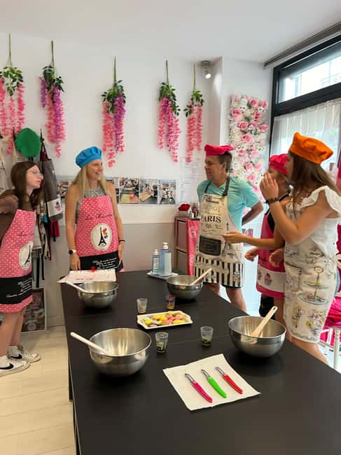 image n.15 of Paris: Montmartre Macaron Baking Workshop activity in Paris, uploaded by supplier