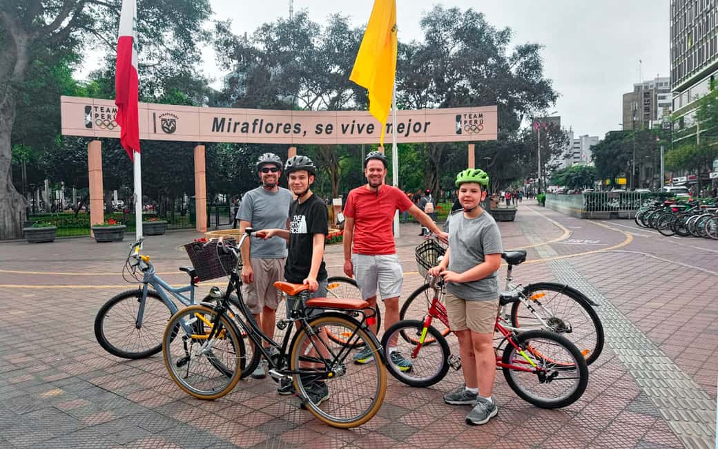 image n.9 of Lima: Bike Tour in Miraflores and Barranco Districts activity in Lima, uploaded by supplier