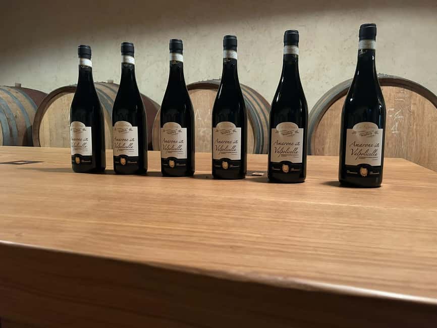Immagine nº 3 di Il tour completo dell'Amarone: 2 cantine, pranzo e approfondimento sull'Amarone attività a Verona, caricata dal fornitore