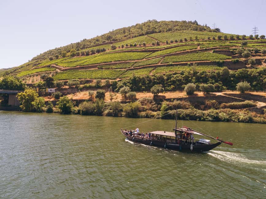 image n.9 of From Pinhão: Douro Valley Rabelo Boat Tour with Port Wine activity in Norte Region, uploaded by supplier