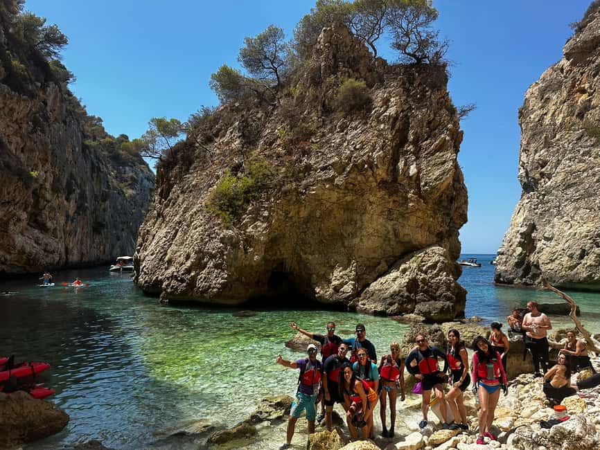 Image N°11 de Jávea : Excursion en kayak à Granadella activité à Xàbia, publiée par le prestataire