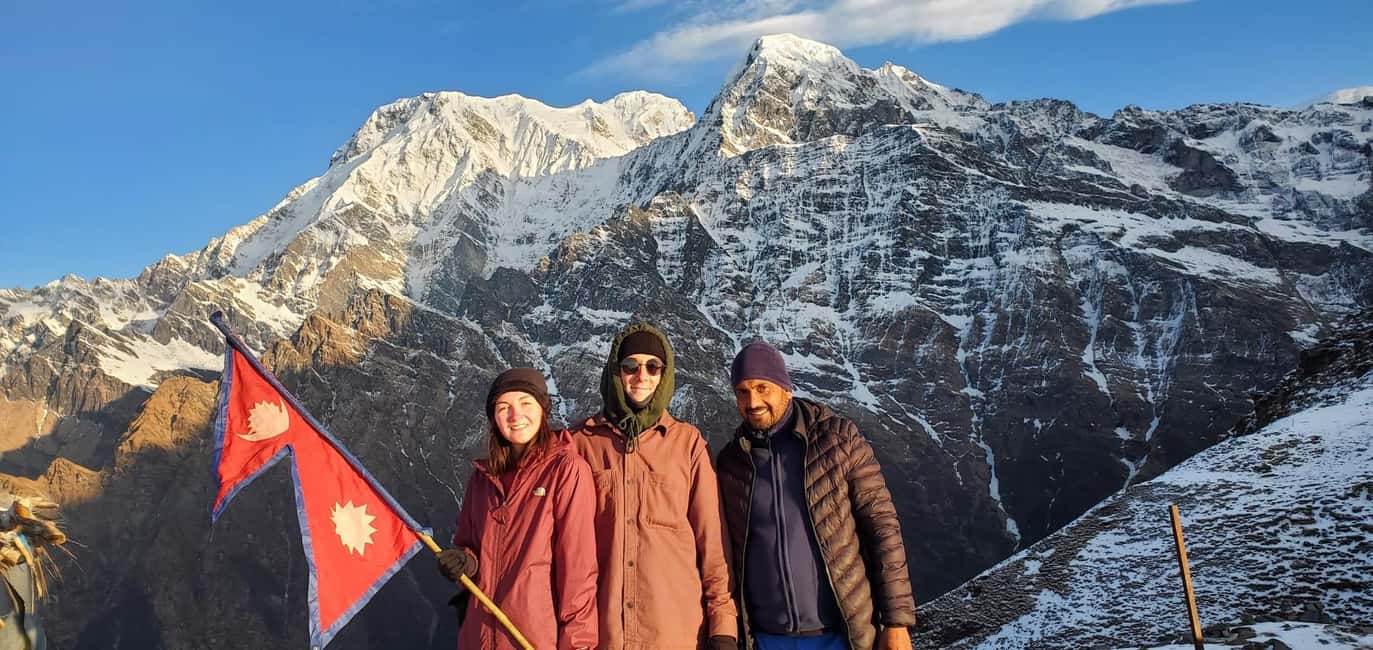 image n.2 of From Pokhara: 5-Day Mardi Himal Base Camp Guided Trekking activity in Ghandruk, uploaded by supplier