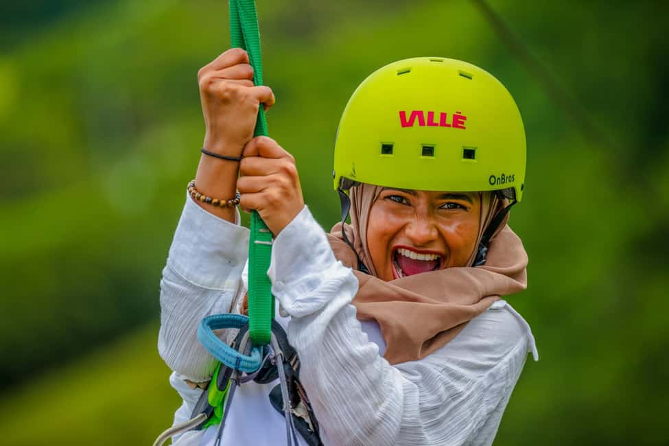 bild nr.5 av Mauritius, Mauritius Vallé Advenature Park - Äventyrstur Zipline aktivitet i Chamouny, uppladdad av arrangören
