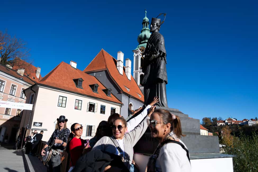 Immagine nº 26 di Da Praga: gita di un giorno intero a Český Krumlov attività a Praga, caricata dal fornitore