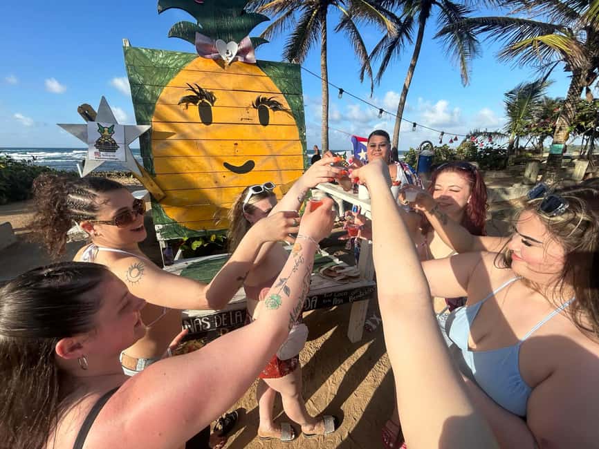 Obraz nr 27 z atrakcji Z San Juan: Pinones Beach & Bar Hopping - wycieczka kulinarna w San Juan, przesłany przez organizatora