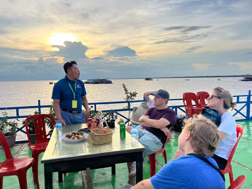 image n.2 of Siem Reap: Tonle Sap Sunset Boat Cruise with Transfers activity in Siem Reap, uploaded by supplier