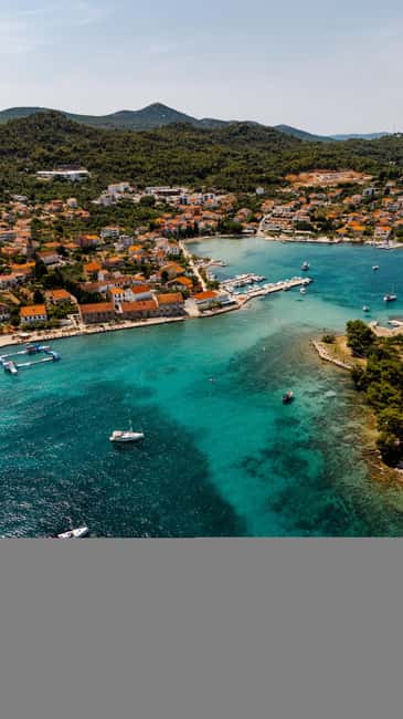 Obraz nr 8 z atrakcji Zadar: Wycieczka łodzią motorową po 3 wyspach z nurkowaniem i napojami w Dalmacja, przesłany przez organizatora