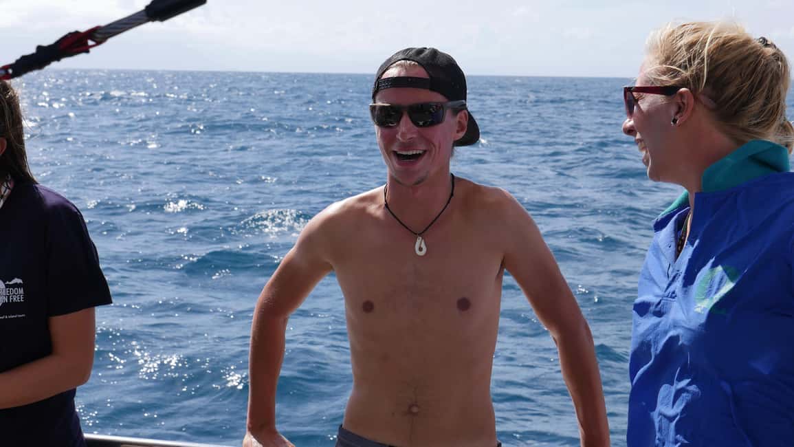 image n.17 of Cairns: Green Island & Great Barrier Reef Sailing Tour activity in Queensland, uploaded by supplier