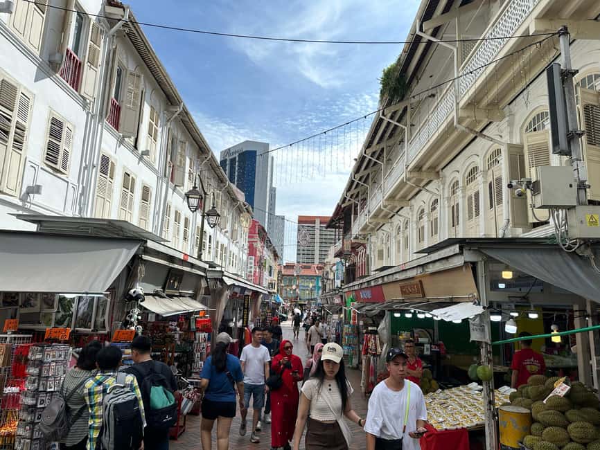 imagen n.º 2 de Tour en coche por Singapur: Chinatown/Haji Lane/Joo Chiat actividad en Singapur, subida por el proveedor