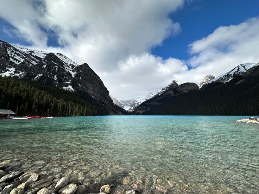 image n.3 of From Banff: Shuttle to Moraine Lake and Lake Louise activity in Lake Louise, Alberta, uploaded by supplier