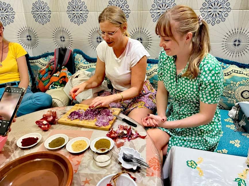 imagen n.º 7 de Marrakech: Clase de cocina marroquí en una casa local actividad en Marrakech, subida por el proveedor