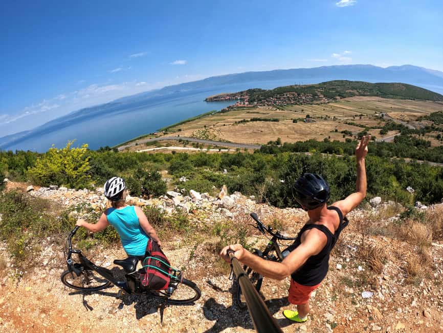 billede nr.1 af aktiviteten E-cykling over grænsen, fra Ohrid til Albanien. i Den sydvestlige region, uploadet af udbyder